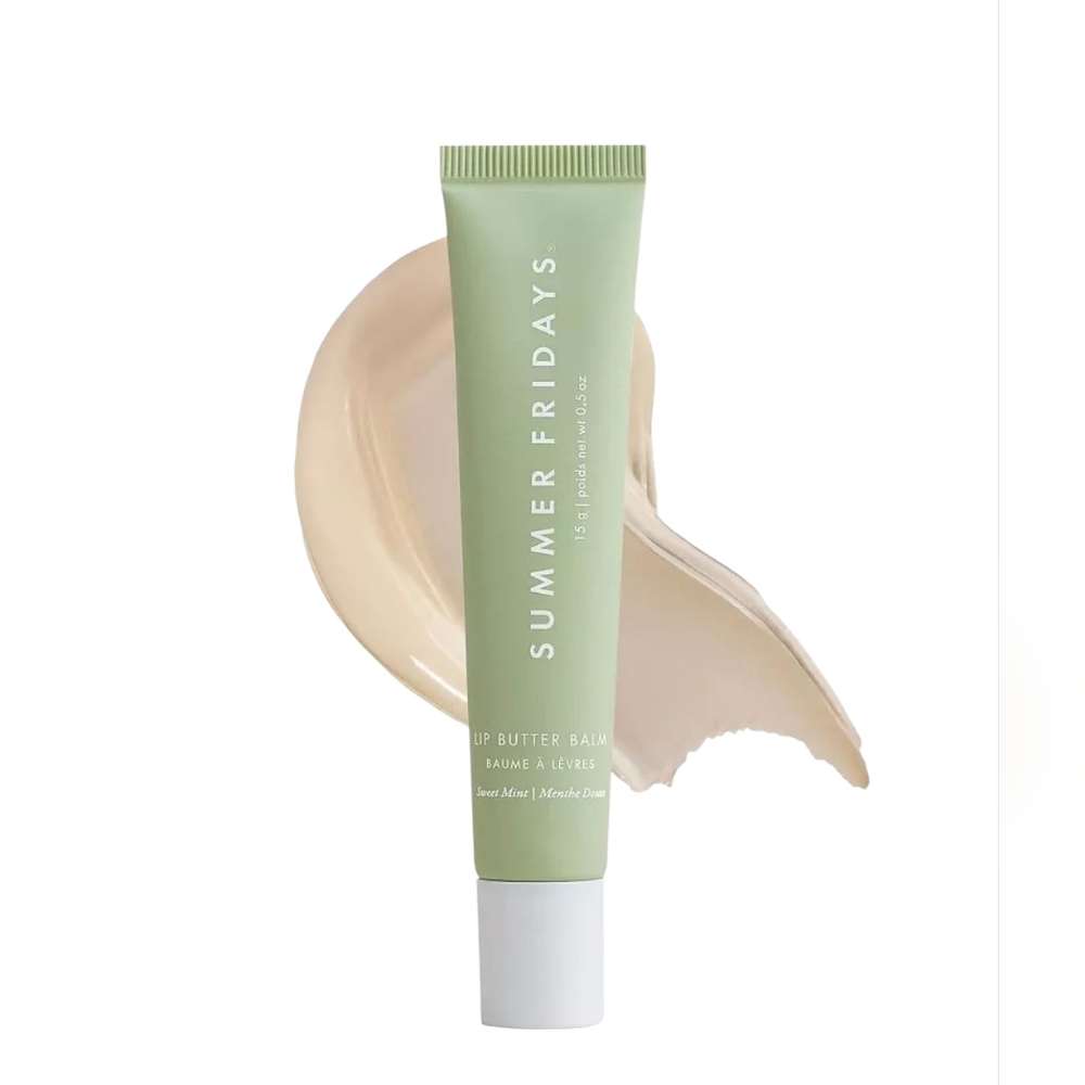 Summer Fridays Sweet Mint Lip Butter Balm
